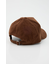 NEWERA（R）｜rienda コーデュロイキャップ