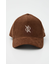 NEWERA（R）｜rienda コーデュロイキャップ
