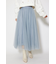 デコレーションチュールフレアスカート