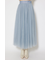 デコレーションチュールフレアスカート
