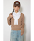 シャツドッキングロングスリーブニットトップス