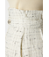 ハイウエストツイードショートパンツ