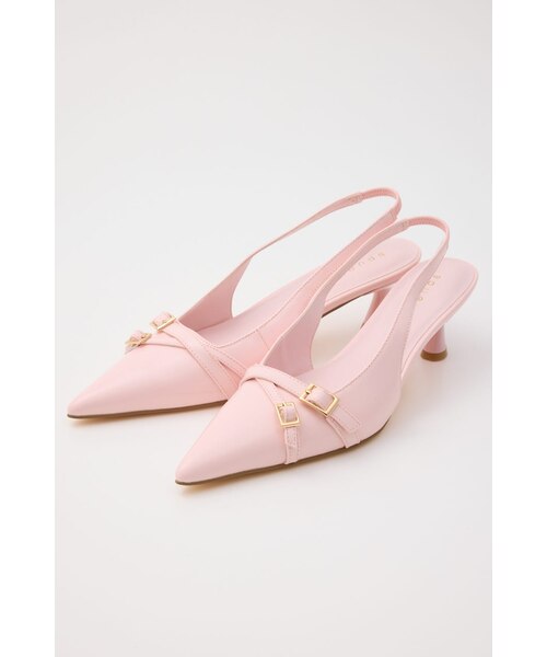 ベルトディテールスリングバックパンプス ベルトディテールスリングバックパンプス｜リエンダの通販｜&mall