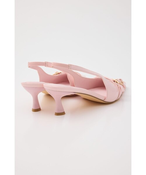 ベルトディテールスリングバックパンプス｜リエンダの通販｜&mall