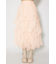 ランダムタックチュールスカート
