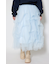 ランダムタックチュールスカート