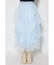 ランダムタックチュールスカート