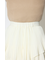 プリーツティアードミニスカート