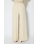 ベルトポイントハイウエストワイドパンツ