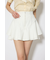 レイヤードヘムコルセットスコートショートパンツ