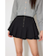 レイヤードヘムコルセットスコートショートパンツ