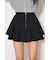 レイヤードヘムコルセットスコートショートパンツ