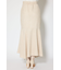 ラップスリットツイードマーメイドスカート