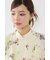 【森香澄さん着用】バックリボンフリルブラウス