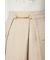 サイドラップツイードスコートショートパンツ