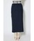 ダブルウエストデザインロングスカート