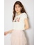 【森香澄さん着用】モチーフフォトショートTシャツ