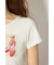 【森香澄さん着用】モチーフフォトショートTシャツ