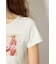 【森香澄さん着用】モチーフフォトショートTシャツ