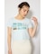 【森香澄さん着用】モチーフフォトショートTシャツ