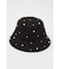 フェイクパールバケットハット