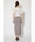 シフォンカーデセットタイトニットワンピース