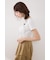 ラインストーンコンパクトロゴTシャツ
