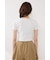 ラインストーンコンパクトロゴTシャツ