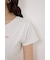 ラインストーンコンパクトロゴTシャツ