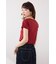ラインストーンコンパクトロゴTシャツ
