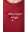 ラインストーンコンパクトロゴTシャツ