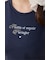 ラインストーンコンパクトロゴTシャツ