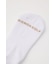 【一部店舗・WEB限定】【RIENDA GOLF】バイカラーRNDロゴソックス