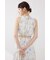 【AKB48 伊藤百花さん着用アイテム】【女神ワンピース】ホルターネックギャザーフレアワンピース