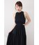 【AKB48 伊藤百花さん着用アイテム】【女神ワンピース】ホルターネックギャザーフレアワンピース
