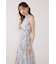 【AKB48 伊藤百花さん着用アイテム】【女神ワンピース】ホルターネックギャザーフレアワンピース