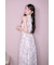 【AKB48 伊藤百花さん着用アイテム】【女神ワンピース】ホルターネックギャザーフレアワンピース