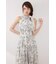 【AKB48 伊藤百花さん着用アイテム】【女神ワンピース】ホルターネックギャザーフレアワンピース
