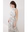 【AKB48 伊藤百花さん着用アイテム】【女神ワンピース】ホルターネックギャザーフレアワンピース