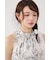 【AKB48 伊藤百花さん着用アイテム】【女神ワンピース】ホルターネックギャザーフレアワンピース