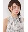 【AKB48 伊藤百花さん着用アイテム】【女神ワンピース】ホルターネックギャザーフレアワンピース