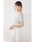 【AKB48 行天優莉奈さん着用アイテム】レースアップオフショルニットトップス