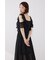 【AKB48 伊藤百花さん着用アイテム】フロントドレープフレアワンピース