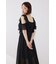 【AKB48 伊藤百花さん着用アイテム】フロントドレープフレアワンピース