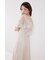 【AKB48 伊藤百花さん着用アイテム】フロントドレープフレアワンピース