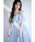 【AKB48 伊藤百花さん着用アイテム】フロントドレープフレアワンピース