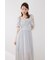 【AKB48 伊藤百花さん着用アイテム】フロントドレープフレアワンピース