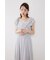 【AKB48 伊藤百花さん着用アイテム】フロントドレープフレアワンピース