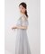 【AKB48 伊藤百花さん着用アイテム】フロントドレープフレアワンピース