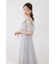 【AKB48 伊藤百花さん着用アイテム】フロントドレープフレアワンピース
